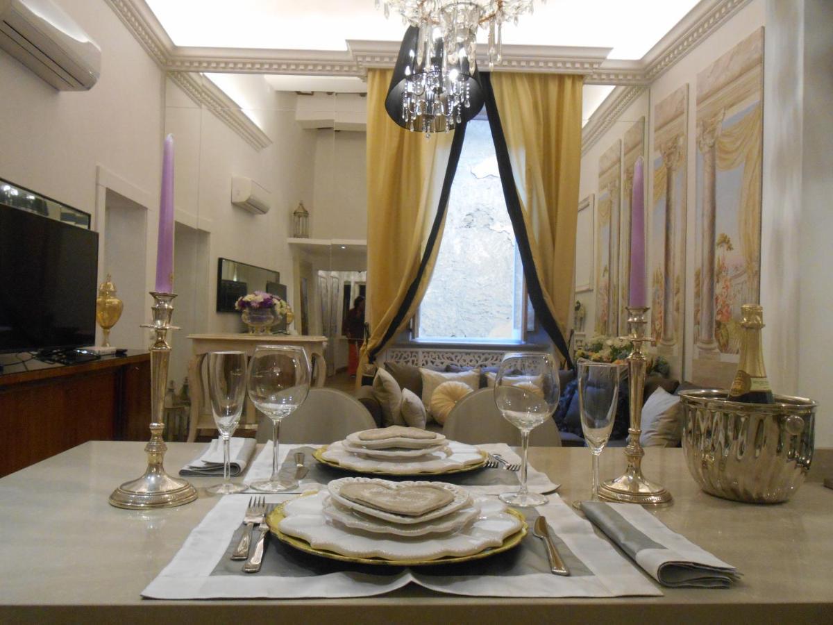 The Right Place 4U Roma Savelli Boutique Apartment Bagian luar foto