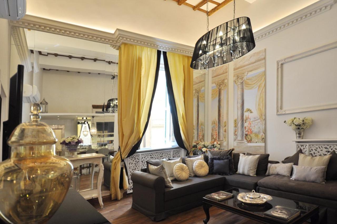 The Right Place 4U Roma Savelli Boutique Apartment Bagian luar foto