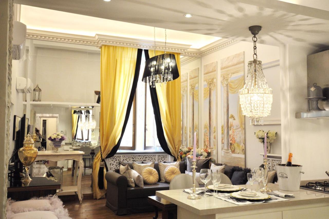 The Right Place 4U Roma Savelli Boutique Apartment Bagian luar foto