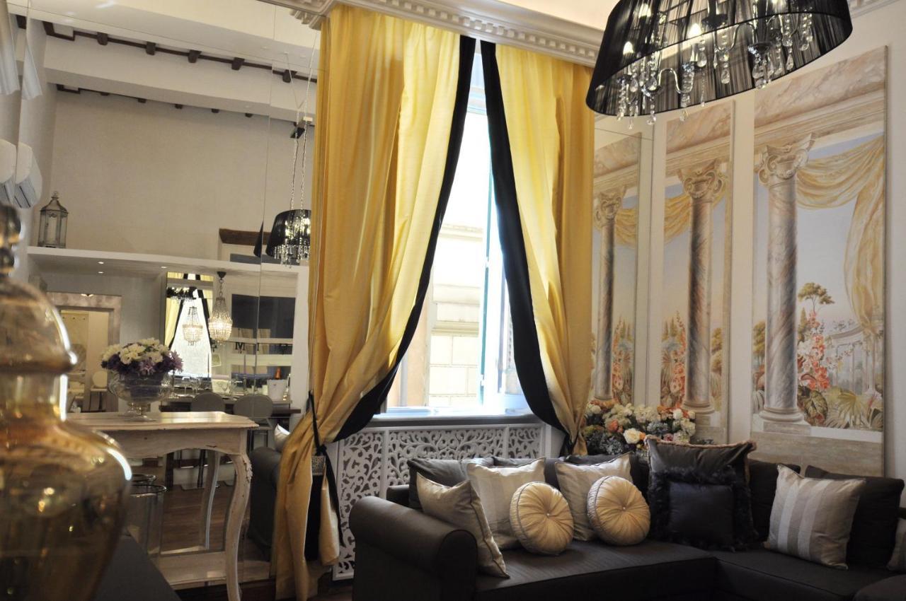 The Right Place 4U Roma Savelli Boutique Apartment Bagian luar foto